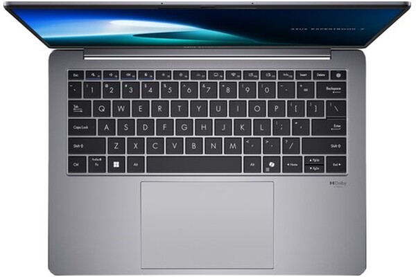 Laptop ASUS ExpertBook P5 14.0" Intel Core Ultra 7 258V Intel Arc 140V 32GB 1TB SSD Windows 11 Home szary