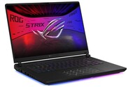 Laptop ASUS ROG Strix SCAR 16 16.0" Intel Core Ultra 9 275HX NVIDIA GeForce RTX 5080 64GB 2TB SSD Windows 11 Home czarny