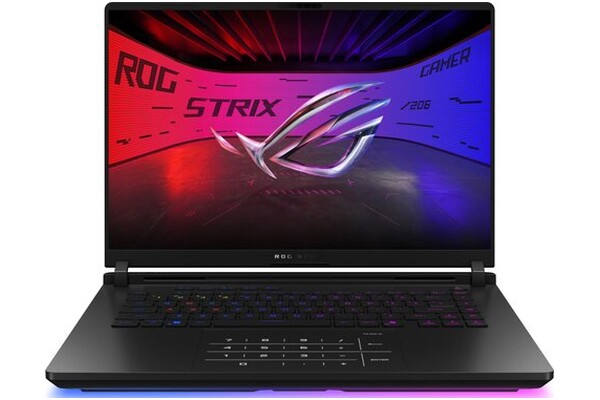 Laptop ASUS ROG Strix SCAR 16 16.0" Intel Core Ultra 9 275HX NVIDIA GeForce RTX 5080 64GB 2TB SSD Windows 11 Home czarny