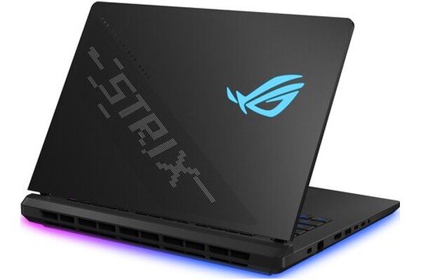 Laptop ASUS ROG Strix SCAR 16 16.0" Intel Core Ultra 9 275HX NVIDIA GeForce RTX 5080 64GB 2TB SSD Windows 11 Home czarny