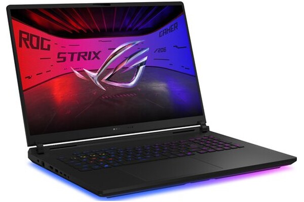 Laptop ASUS ROG Strix SCAR 18 18.0" Intel Core Ultra 9 275HX NVIDIA GeForce RTX 5080 64GB 2TB SSD Windows 11 Professional czarny