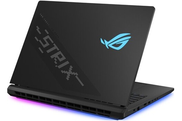 Laptop ASUS ROG Strix SCAR 18 18.0" Intel Core Ultra 9 275HX NVIDIA GeForce RTX 5080 64GB 2TB SSD Windows 11 Professional czarny