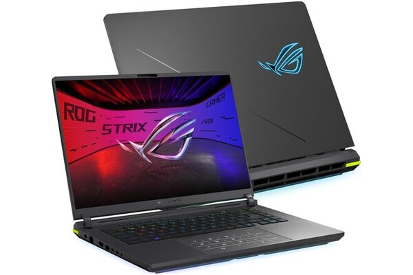 Laptop ASUS ROG Strix G16 16.0" Intel Core Ultra 9 275HX NVIDIA GeForce RTX 5080 32GB 2TB SSD Windows 11 Home szary