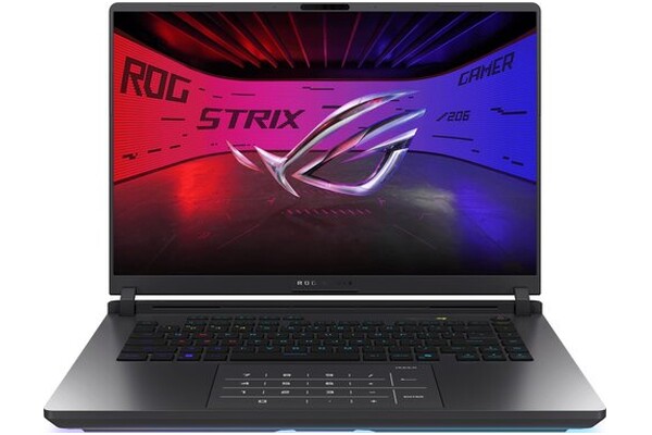 Laptop ASUS ROG Strix G16 16.0" Intel Core Ultra 9 275HX NVIDIA GeForce RTX 5080 32GB 2TB SSD Windows 11 Home szary