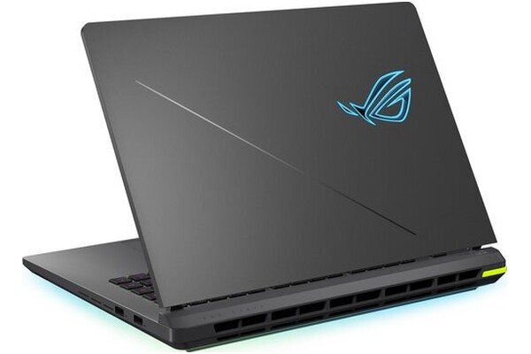 Laptop ASUS ROG Strix G16 16.0" Intel Core Ultra 9 275HX NVIDIA GeForce RTX 5080 32GB 2TB SSD Windows 11 Home szary