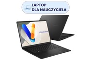 Laptop ASUS Vivobook S14 14.0" Intel Core Ultra 7 258V Intel Arc 32GB 1TB SSD Windows 11 Home czarny