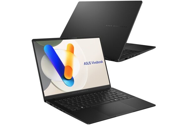 Laptop ASUS Vivobook S14 14.0" Intel Core Ultra 7 258V Intel Arc 32GB 1TB SSD Windows 11 Home czarny
