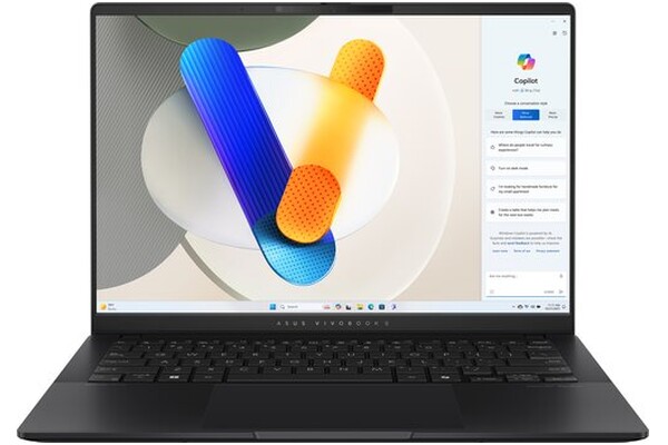 Laptop ASUS Vivobook S14 14.0" Intel Core Ultra 7 258V Intel Arc 32GB 1TB SSD Windows 11 Home czarny