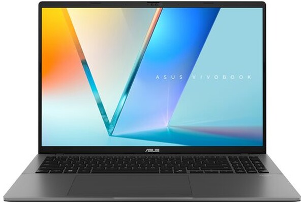 Laptop ASUS Vivobook S16 16.0" Intel Core Ultra 7 255H Intel Arc 140T 16GB 1TB SSD Windows 11 Home szary