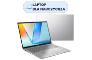 Laptop ASUS Vivobook S16 16.0" Intel Core Ultra 5 225H Intel Arc 16GB 512GB SSD Windows 11 Home srebrny