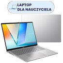 Laptop ASUS Vivobook S16 16.0" AMD Ryzen 7 260 AMD Radeon 780M 16GB 512GB SSD Windows 11 Home srebrny