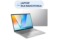 Laptop ASUS Vivobook S16 16.0" AMD Ryzen 7 260 AMD Radeon 780M 16GB 512GB SSD Windows 11 Home srebrny