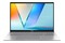 Laptop ASUS Vivobook S16 16.0" AMD Ryzen 7 260 AMD Radeon 780M 16GB 512GB SSD Windows 11 Home srebrny