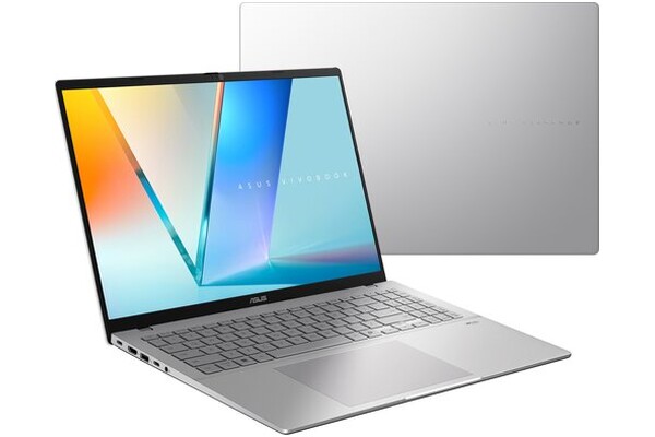 Laptop ASUS Vivobook S16 16.0" Intel Core i5 13420H INTEL UHD 16GB 512GB SSD Windows 11 Home srebrny