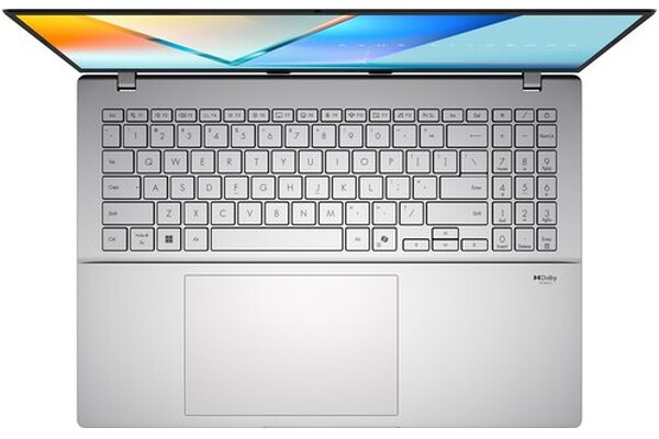 Laptop ASUS Vivobook S16 16.0" Intel Core i5 13420H INTEL UHD 16GB 512GB SSD Windows 11 Home srebrny