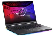 Laptop ASUS ROG Strix G16 16.0" Intel Core Ultra 7 255HX NVIDIA GeForce RTX 5070 Ti 32GB 2TB SSD Windows 11 Home szary