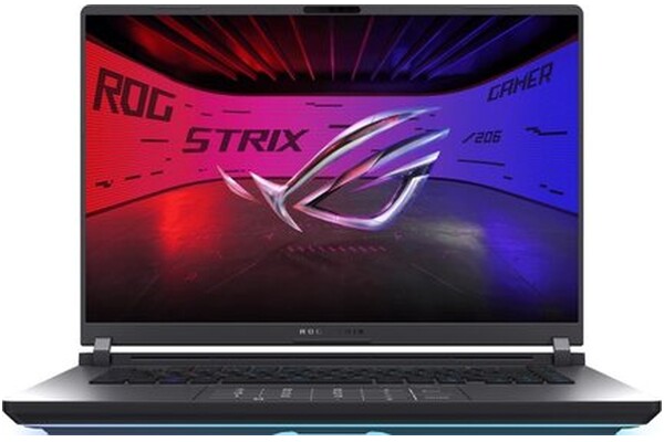 Laptop ASUS ROG Strix G16 16.0" Intel Core Ultra 7 255HX NVIDIA GeForce RTX 5070 Ti 32GB 2TB SSD Windows 11 Home szary