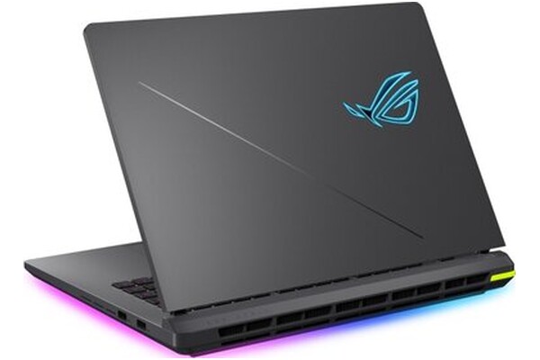 Laptop ASUS ROG Strix G16 16.0" Intel Core Ultra 7 255HX NVIDIA GeForce RTX 5070 Ti 32GB 2TB SSD Windows 11 Home szary