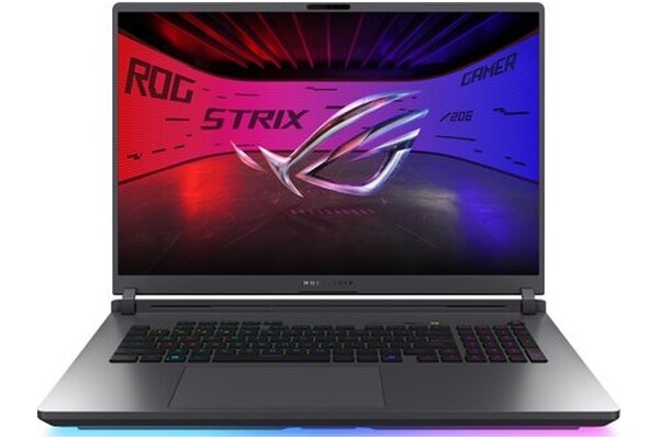Laptop ASUS ROG Strix G18 18.0" Intel Core Ultra 9 275HX NVIDIA GeForce RTX 5070 Ti 32GB 2TB SSD Windows 11 Home szary