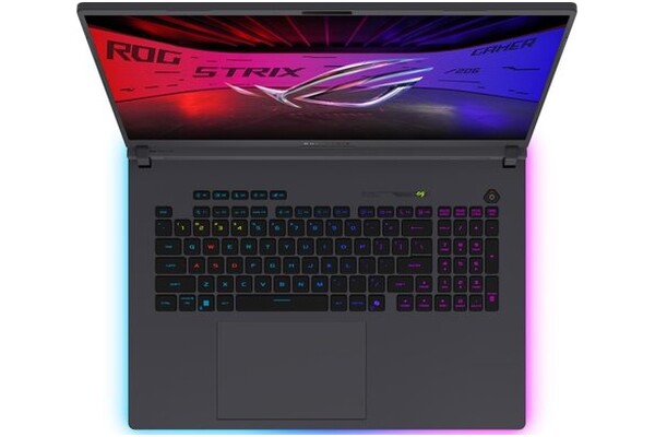 Laptop ASUS ROG Strix G18 18.0" Intel Core Ultra 9 275HX NVIDIA GeForce RTX 5070 Ti 32GB 2TB SSD Windows 11 Home szary