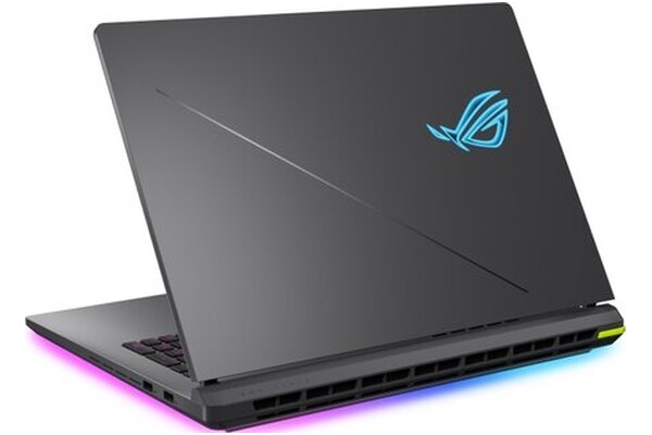 Laptop ASUS ROG Strix G18 18.0" Intel Core Ultra 9 275HX NVIDIA GeForce RTX 5070 Ti 32GB 2TB SSD Windows 11 Home szary