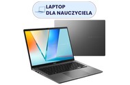 Laptop ASUS Vivobook S14 14.0" Intel Core i5 13420H INTEL UHD 16GB 512GB SSD Windows 11 Home szary