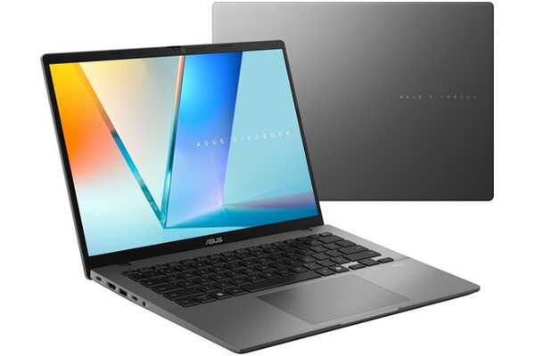 Laptop ASUS Vivobook S14 14.0" Intel Core i5 13420H INTEL UHD 16GB 512GB SSD Windows 11 Home szary