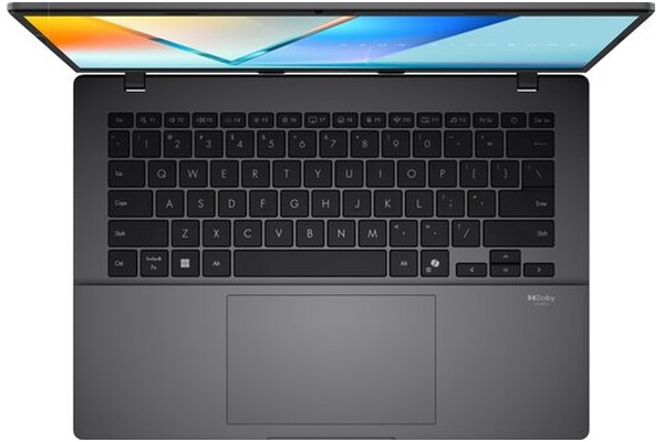 Laptop ASUS Vivobook S14 14.0" Intel Core i5 13420H INTEL UHD 16GB 512GB SSD Windows 11 Home szary