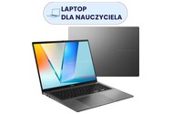 Laptop ASUS Vivobook S16 16.0" AMD Ryzen 7 260 AMD Radeon 780M 16GB 512GB SSD Windows 11 Home szary