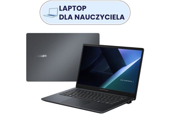 Laptop ASUS ExpertBook BM1 14.0" AMD Ryzen 7 7735U AMD Radeon 680M 16GB 512GB SSD Windows 11 Professional szary