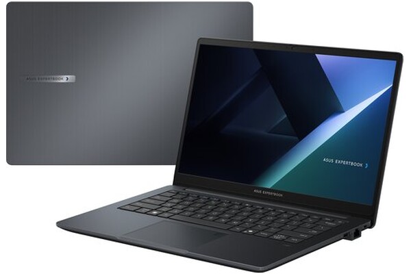 Laptop ASUS ExpertBook BM1 14.0" AMD Ryzen 7 7735U AMD Radeon 680M 16GB 512GB SSD Windows 11 Professional szary