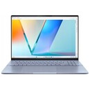 Laptop ASUS Vivobook S16 16.0" Intel Core Ultra 5 225H Intel Arc 130T 32GB 512GB SSD M.2 Windows 11 Home niebieski