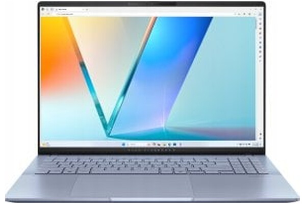 Laptop ASUS Vivobook S16 16.0" Intel Core Ultra 5 225H Intel Arc 130T 32GB 512GB SSD M.2 Windows 11 Home niebieski