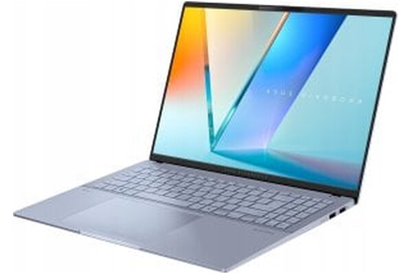 Laptop ASUS Vivobook S16 16.0" Intel Core Ultra 5 225H Intel Arc 130T 32GB 512GB SSD M.2 Windows 11 Home niebieski