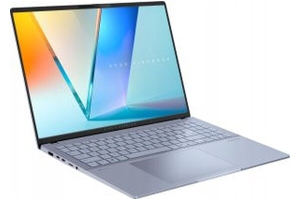 Laptop ASUS Vivobook S16 16.0" Intel Core Ultra 5 225H Intel Arc 130T 32GB 512GB SSD M.2 Windows 11 Home niebieski