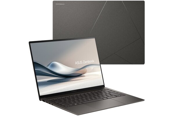 Laptop ASUS ZenBook S14 14.0" Intel Core Ultra 7 258V Intel Arc 140V 32GB 1TB SSD Windows 11 Home szary