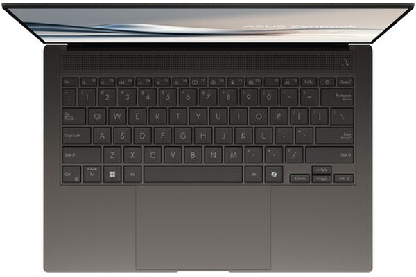 Laptop ASUS ZenBook S14 14.0" Intel Core Ultra 7 258V Intel Arc 140V 32GB 1TB SSD Windows 11 Home szary