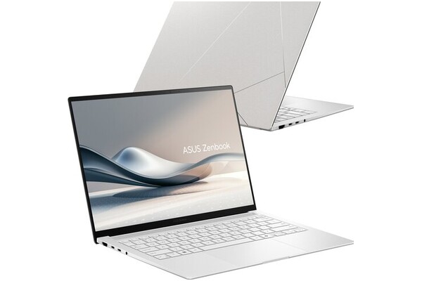 Laptop ASUS ZenBook S14 14.0" Intel Core Ultra 5 226V Intel Arc 130V 16GB 1TB SSD Windows 11 Home biały