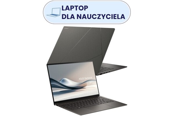 Laptop ASUS ZenBook S14 14.0" Intel Core Ultra 5 226V Intel Arc 130V 16GB 1TB SSD Windows 11 Home szary