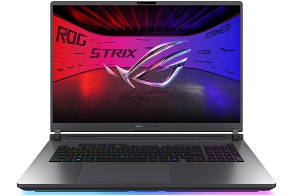 Laptop ASUS ROG Strix G18 18.0" Intel Core Ultra 9 275HX NVIDIA GeForce RTX 5070 32GB 1TB SSD Windows 11 Home szary