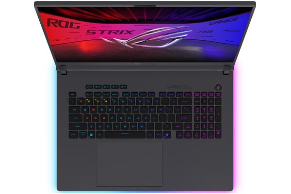 Laptop ASUS ROG Strix G18 18.0" Intel Core Ultra 9 275HX NVIDIA GeForce RTX 5070 32GB 1TB SSD Windows 11 Home szary