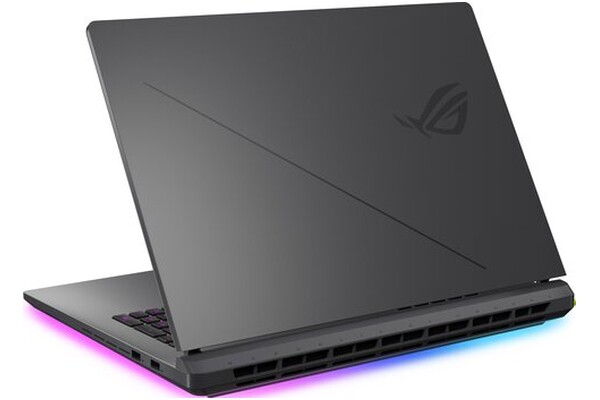 Laptop ASUS ROG Strix G18 18.0" Intel Core Ultra 9 275HX NVIDIA GeForce RTX 5070 32GB 1TB SSD Windows 11 Home szary