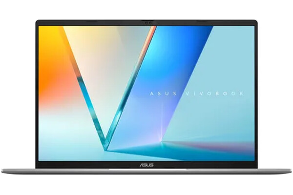 Laptop ASUS Vivobook S16 16.0" Intel Core Ultra 5 255H Intel Arc 16GB 512GB SSD Windows 11 Home srebrny