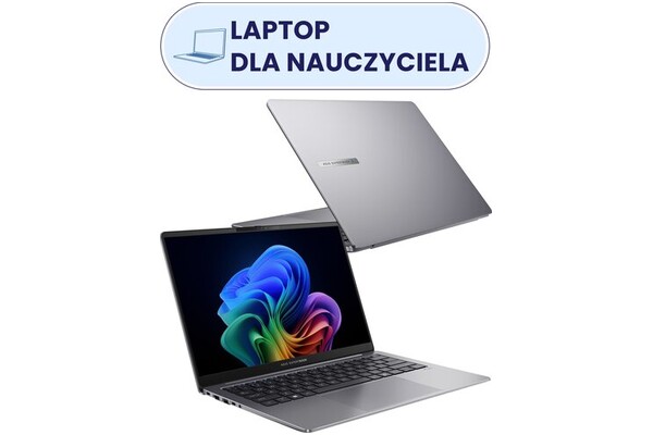 Laptop ASUS ExpertBook P5 14.0" Intel Core Ultra 7 258V Intel Arc 140V 32GB 1TB SSD Windows 11 Professional szary