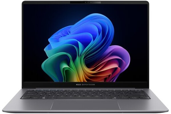 Laptop ASUS ExpertBook P5 14.0" Intel Core Ultra 7 258V Intel Arc 140V 32GB 1TB SSD Windows 11 Professional szary