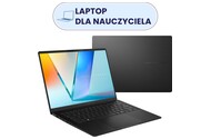 Laptop ASUS Vivobook S14 14.0" Intel Core Ultra 5 226V Intel Arc 16GB 512GB SSD Windows 11 Home czarny