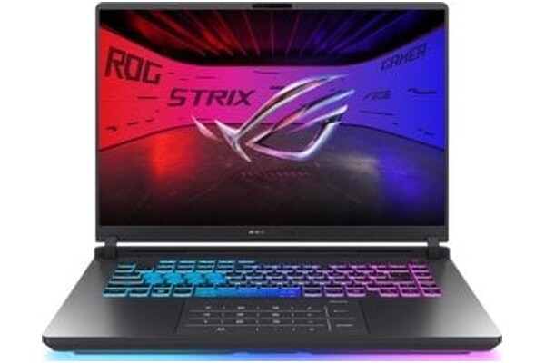 Laptop ASUS ROG Strix G16 16.0" Intel Core Ultra 7 255HX NVIDIA GeForce RTX 5070 Ti 16GB 1TB SSD M.2 Windows 11 Home czarny