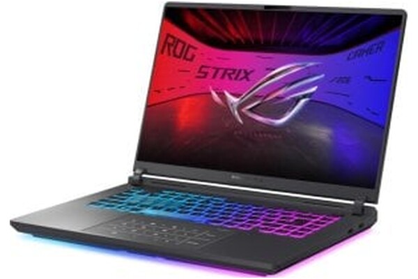 Laptop ASUS ROG Strix G16 16.0" Intel Core Ultra 7 255HX NVIDIA GeForce RTX 5070 Ti 16GB 1TB SSD M.2 Windows 11 Home czarny