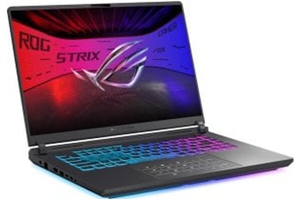 Laptop ASUS ROG Strix G16 16.0" Intel Core Ultra 7 255HX NVIDIA GeForce RTX 5070 Ti 16GB 1TB SSD M.2 Windows 11 Home czarny