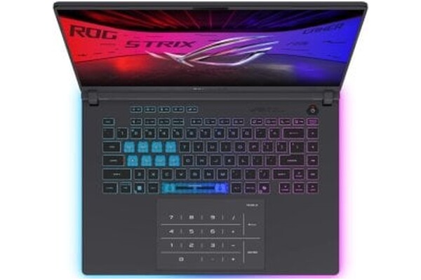 Laptop ASUS ROG Strix G16 16.0" Intel Core Ultra 7 255HX NVIDIA GeForce RTX 5070 Ti 16GB 1TB SSD M.2 Windows 11 Home czarny